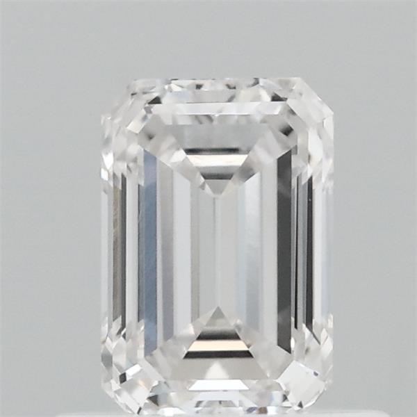 0.69ct Emerald E VVS1 Lab Created Diamond