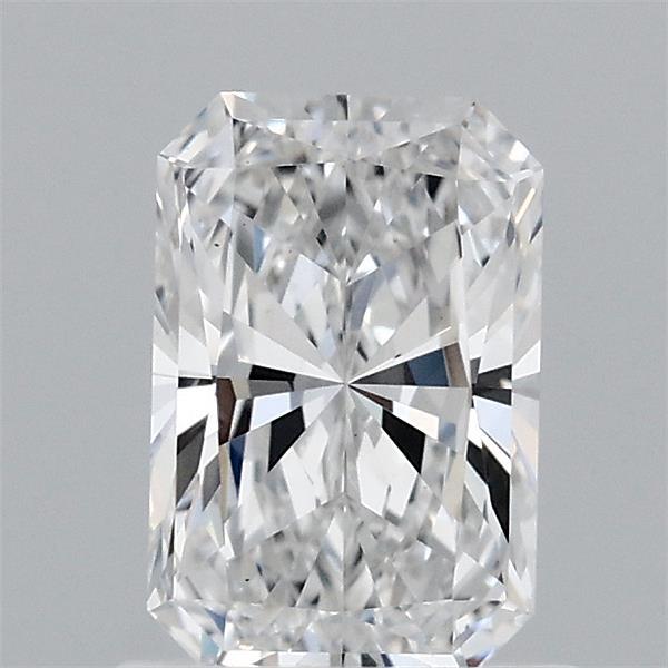 0.99ct Radiant E VS1 Lab Created Diamond