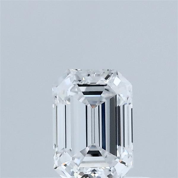 0.5ct Emerald D VVS2 Lab Created Diamond