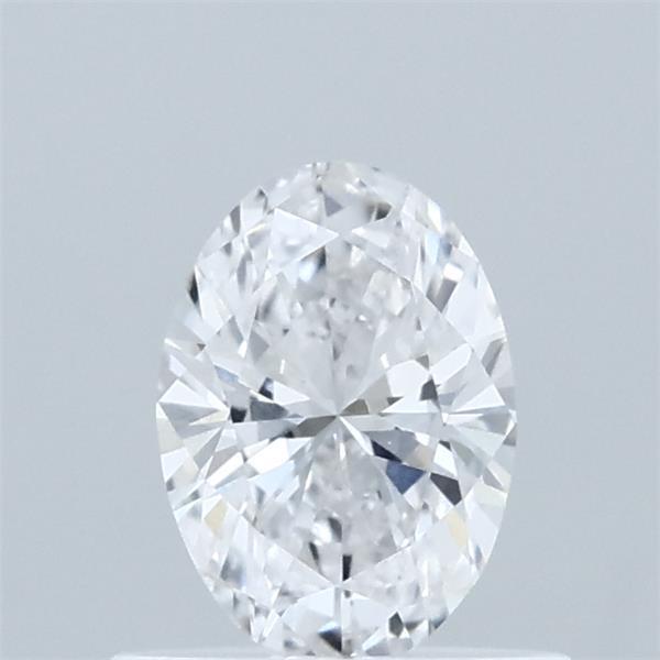 0.54ct Oval D VVS2 Lab Created Diamond