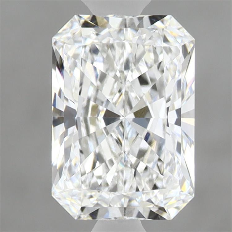 1.59ct Radiant E VVS2 Lab Created Diamond