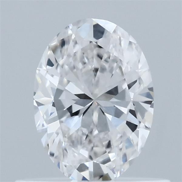 0.53ct Oval E VVS2 Lab Created Diamond