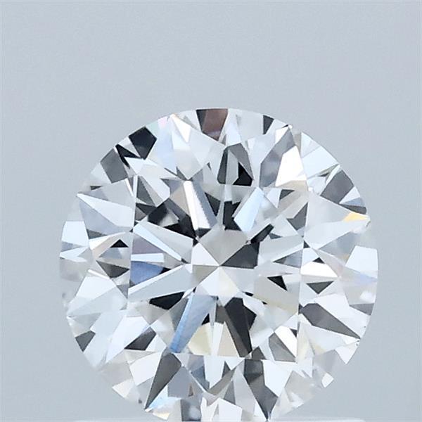 1ct Round D VS1 Lab Created Diamond