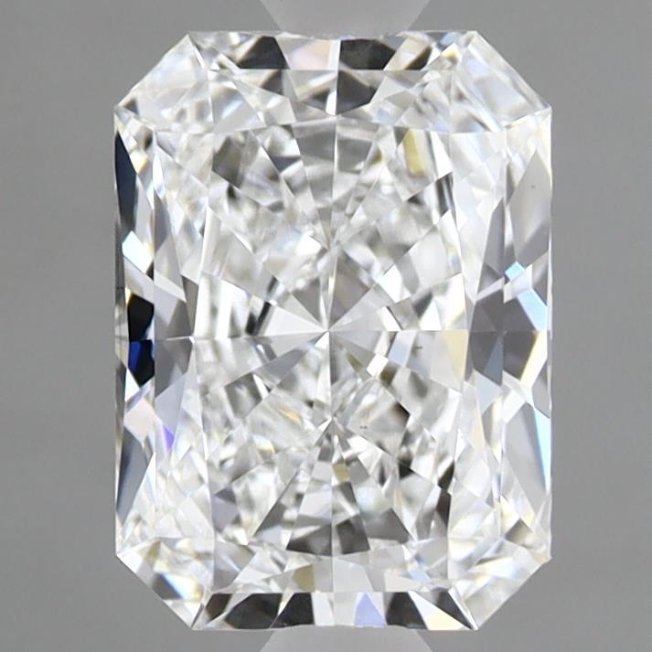 1.54ct Radiant E VVS2 Lab Created Diamond