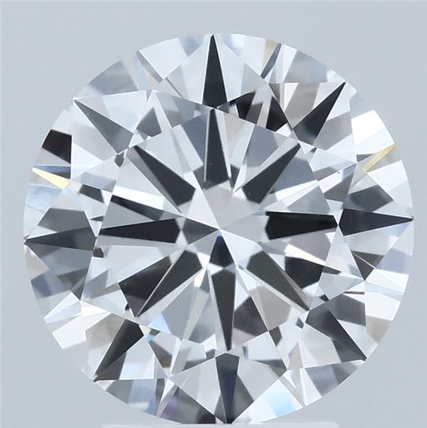 3.5ct Round D VS1 Lab Created Diamond
