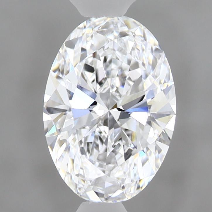 1.02ct Oval D VVS1 Lab Created Diamond