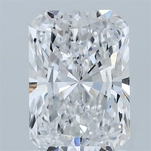 1.53ct Radiant D VS1 Lab Created Diamond