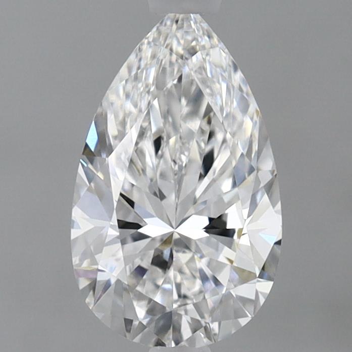0.97ct Pear E VVS2 Lab Created Diamond