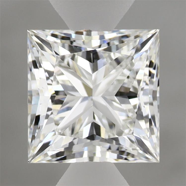 1.72ct Princess E VVS2 Lab Created Diamond