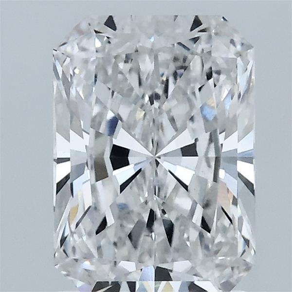 1.54ct Radiant E VS1 Lab Created Diamond