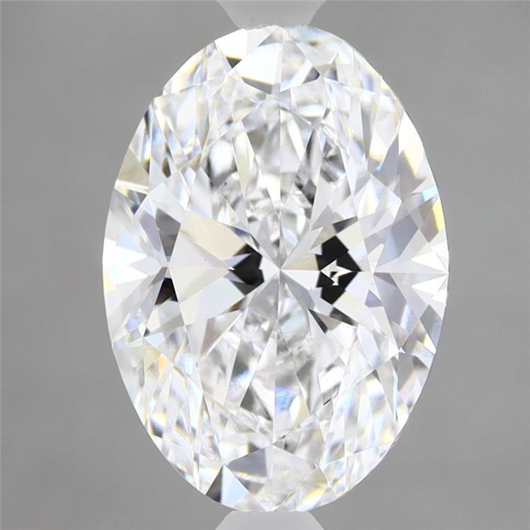 2.74ct Oval D VS1 Lab Created Diamond