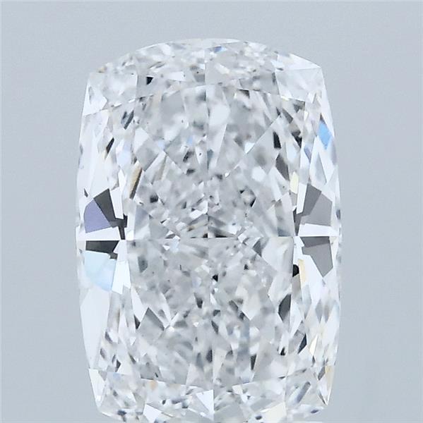 2.06ct Cushion D VS1 Lab Created Diamond
