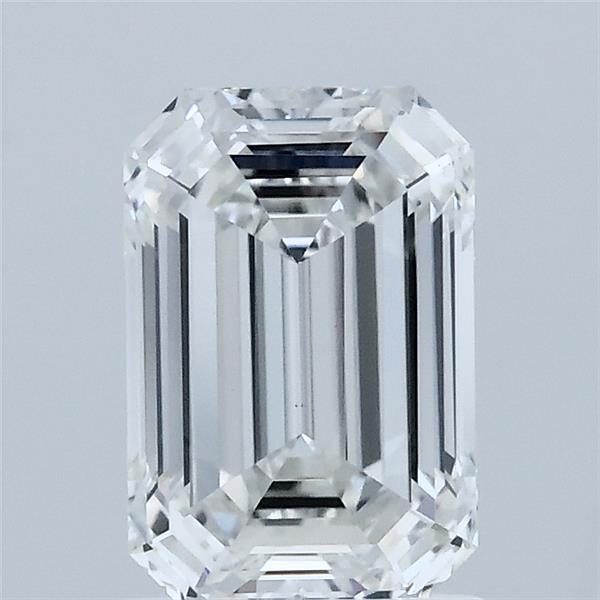 1.53ct Emerald E VS1 Lab Created Diamond