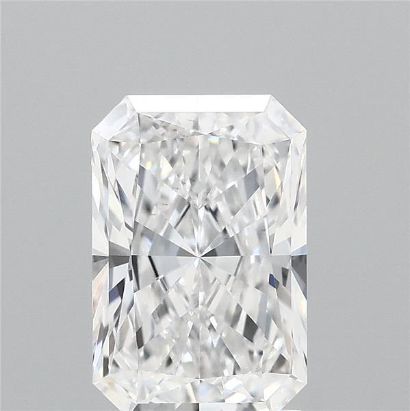 2.12ct Radiant D VS2 Lab Created Diamond