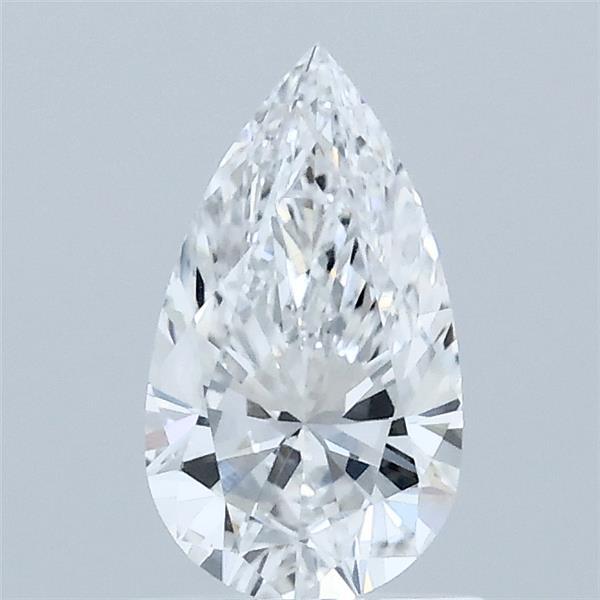 0.7ct Pear D VS1 Lab Created Diamond