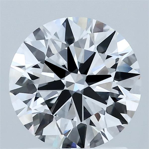 1.58ct Round E VVS2 Lab Created Diamond