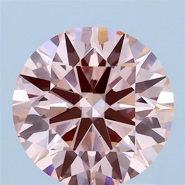 1.5ct Round FANCY INTENSE PINK VS1 Lab Created Diamond