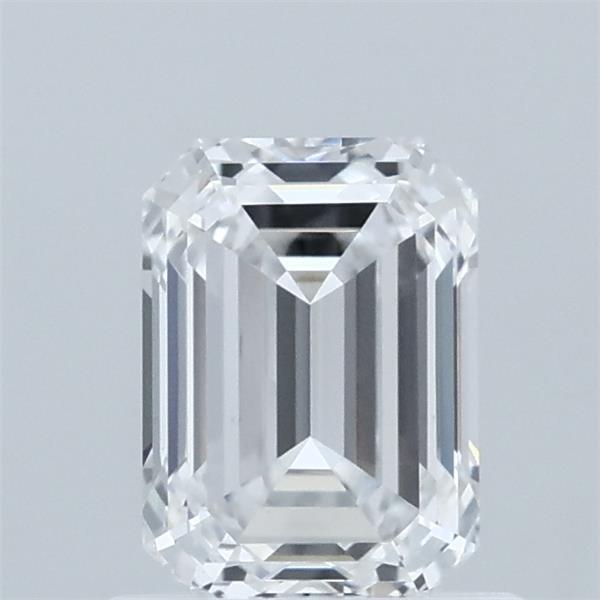 1.01ct Emerald D VVS2 Lab Created Diamond