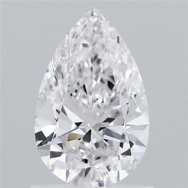 0.89ct Pear D VS1 Lab Created Diamond