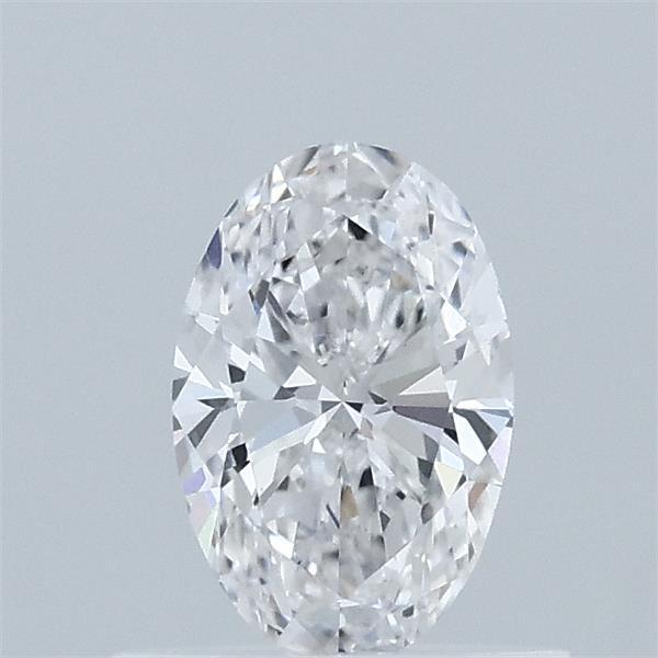 0.54ct Oval E VS1 Lab Created Diamond