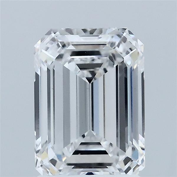 1.57ct Emerald D VS1 Lab Created Diamond