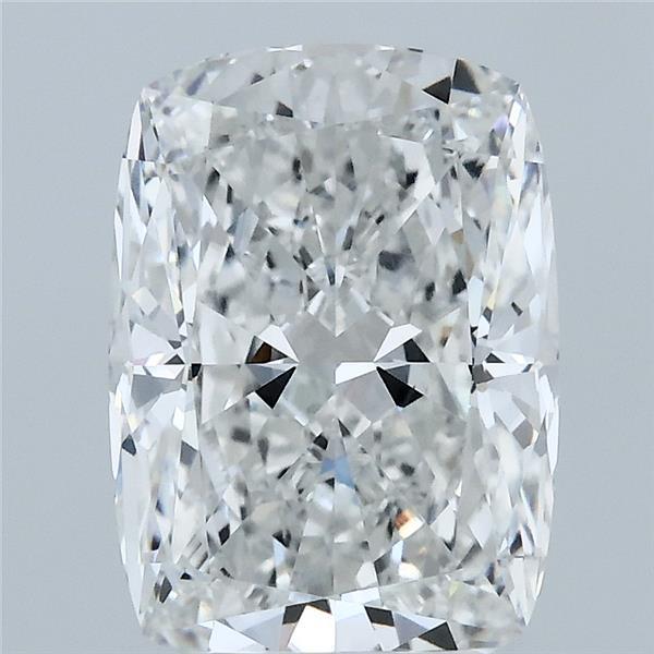 3.57ct Cushion F VVS2 Lab Created Diamond