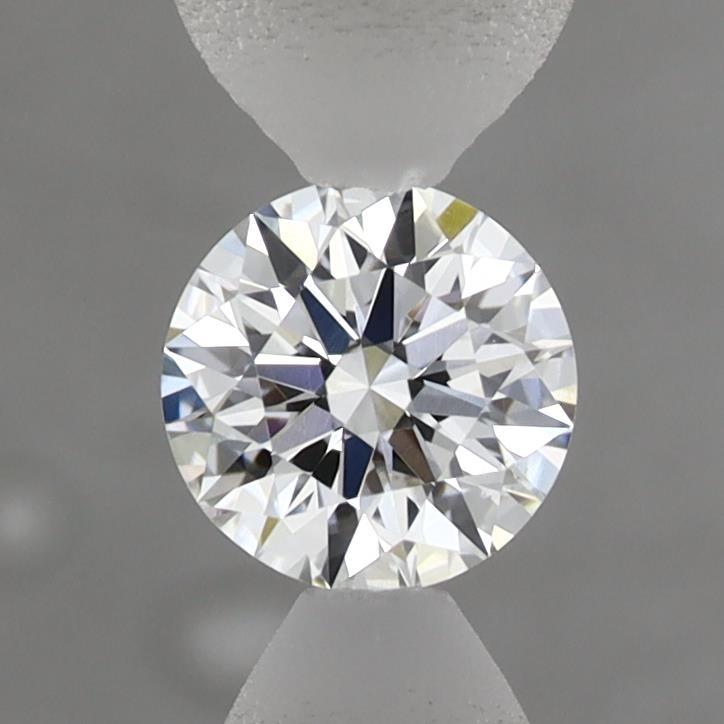 0.52ct Round D VS1 Lab Created Diamond
