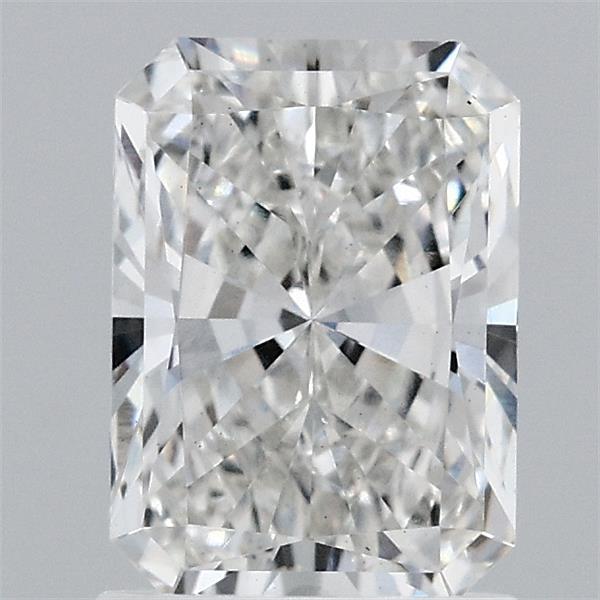 1.54ct Radiant F VS1 Lab Created Diamond