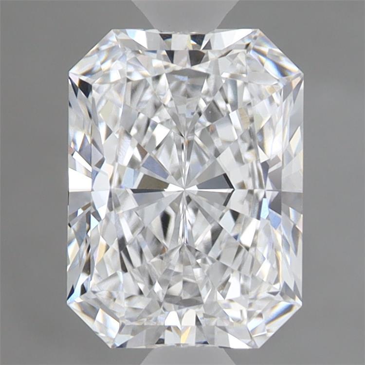 1.89ct Radiant D VVS2 Lab Created Diamond