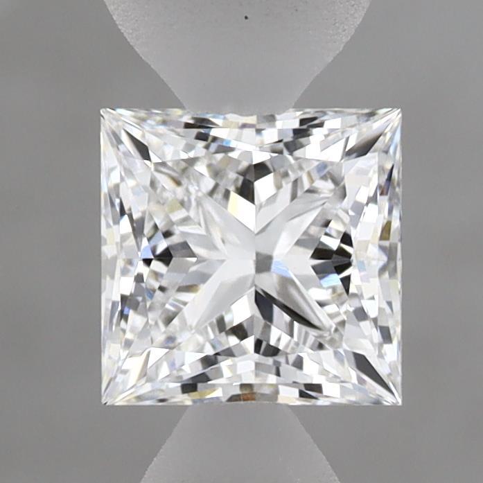 0.98ct Princess D VVS2 Lab Created Diamond