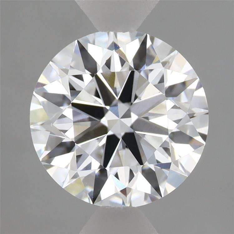2.04ct Round D VVS2 Lab Created Diamond