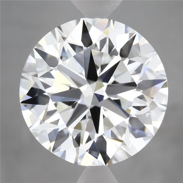 8.52ct Round F VVS2 Lab Created Diamond