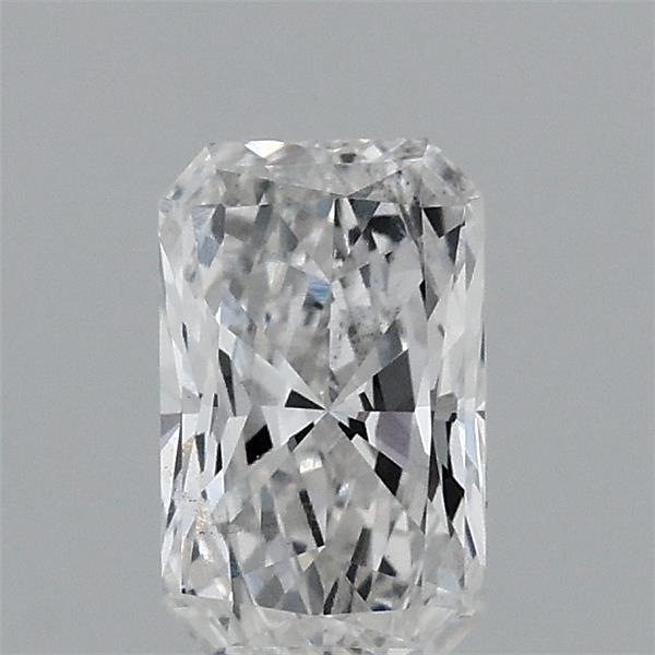 0.71ct Radiant E VS2 Lab Created Diamond