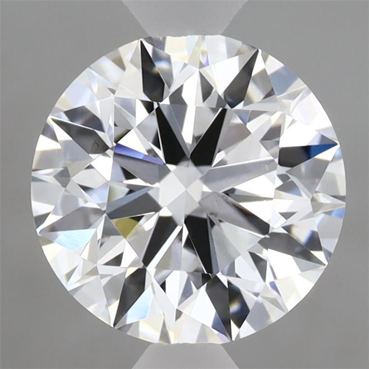 2.31ct Round D VVS2 Lab Created Diamond