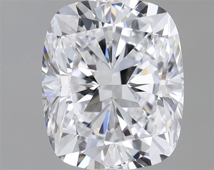 1.05ct Cushion D VVS2 Lab Created Diamond