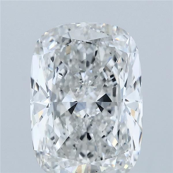 4.05ct Cushion F VVS2 Lab Created Diamond