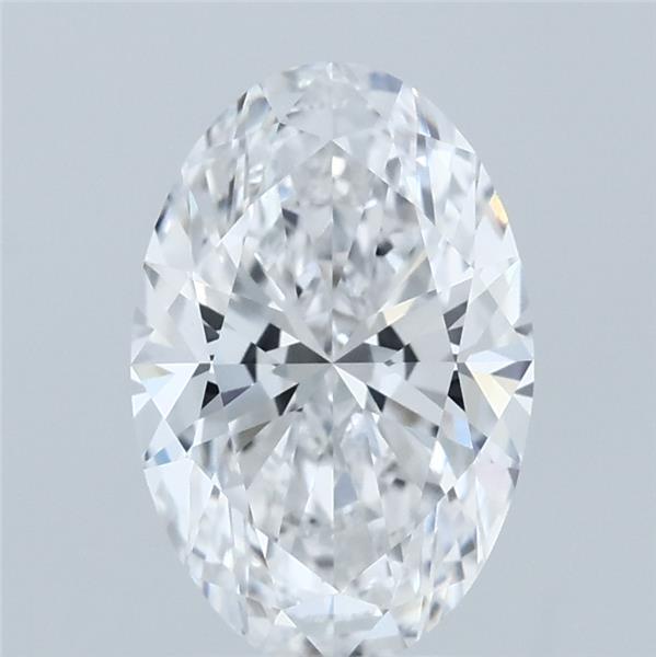 1.92ct Oval E VVS2 Lab Created Diamond