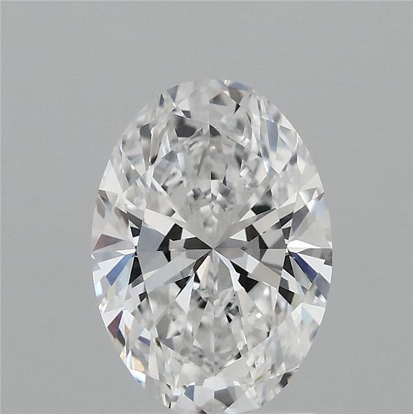 1.87ct Oval D VVS1 Lab Created Diamond