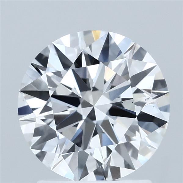 1.79ct Round D VS2 Lab Created Diamond