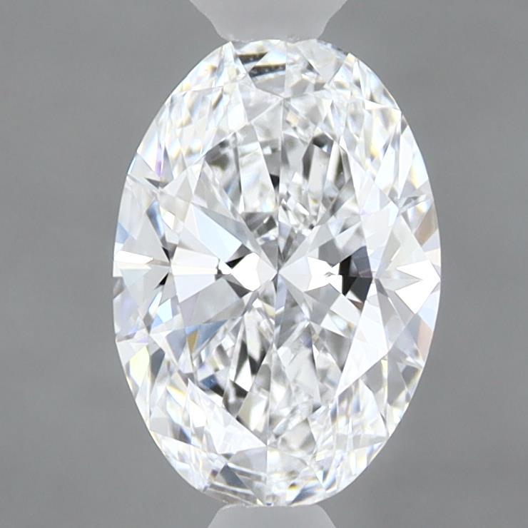 1.05ct Oval D VVS2 Lab Created Diamond
