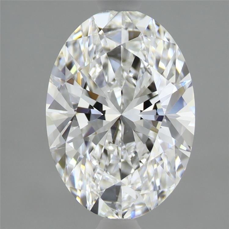 2.08ct Oval E VVS1 Lab Created Diamond