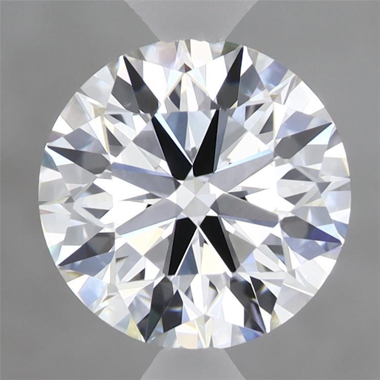2.44ct Round D VVS2 Lab Created Diamond
