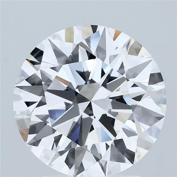 2.8ct Round E VS1 Lab Created Diamond