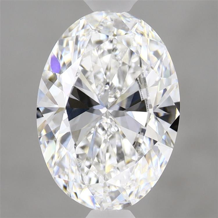 2.01ct Oval D VVS1 Lab Created Diamond