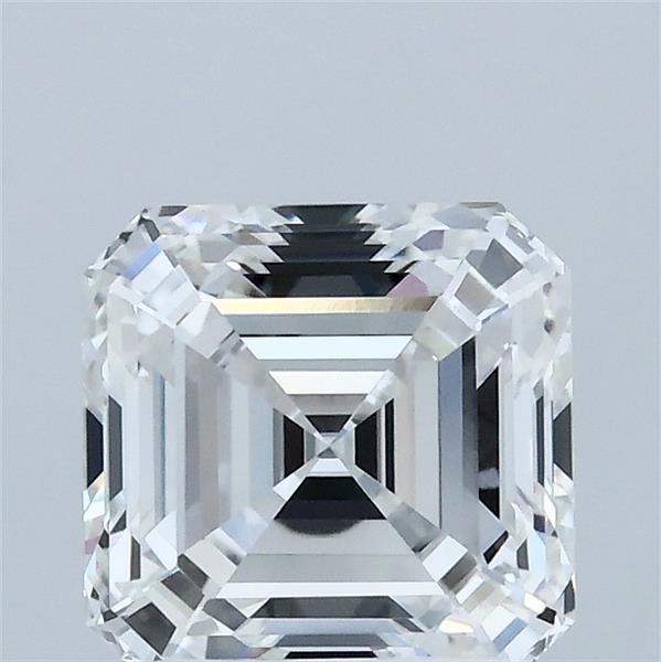2.05ct Asscher E VVS2 Lab Created Diamond