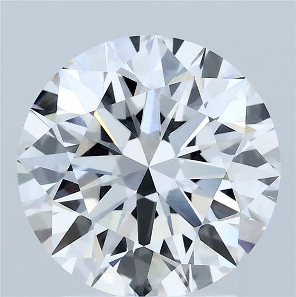 2.5ct Round E VS1 Lab Created Diamond
