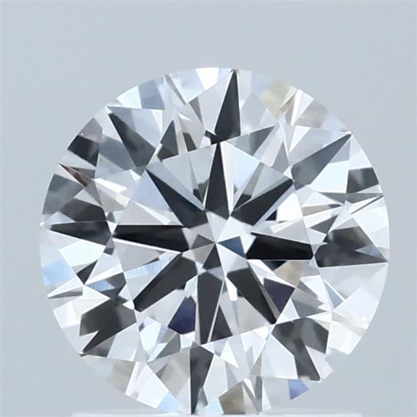 1.32ct Round D VS1 Lab Created Diamond