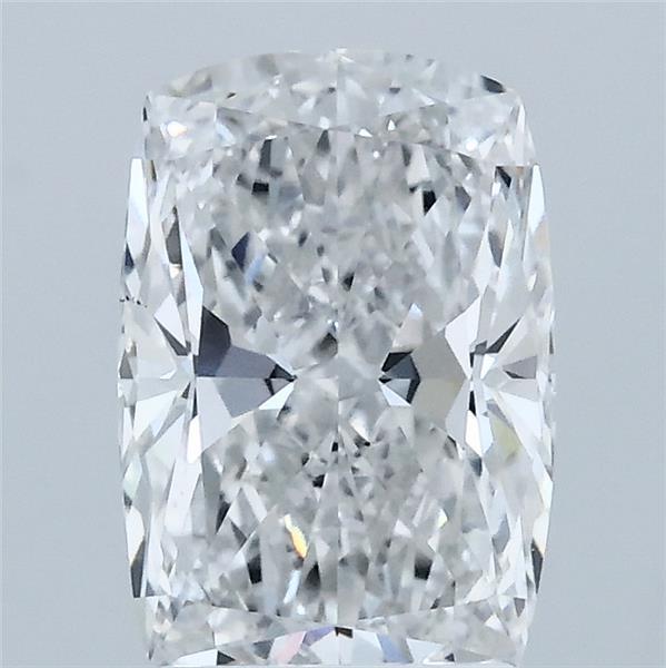 2.01ct Cushion E VS1 Lab Created Diamond