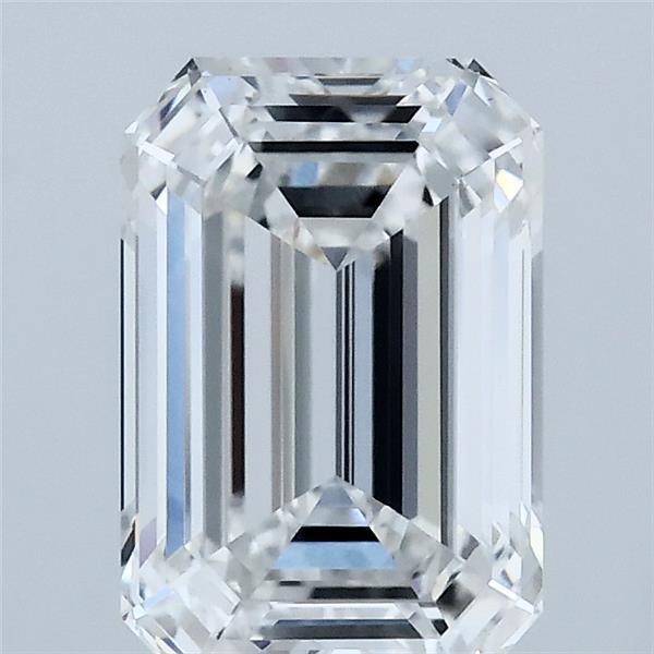 2ct Emerald E VVS2 Lab Created Diamond