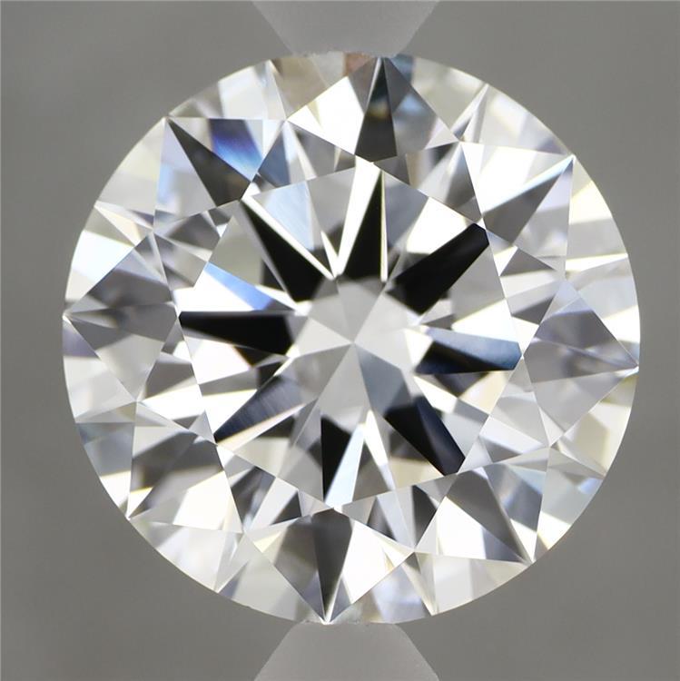 4.35ct Round E VVS2 Lab Created Diamond